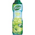 Teisseire Sirop Citron Vert 60cl (lot de 2 bouteilles)