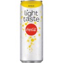 Coca-Cola Light Taste Lemon 25cl (lot de 4 packs de 6 soit 24 canettes)
