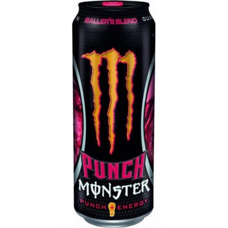 Monster Punch 50cl (pack de 4)