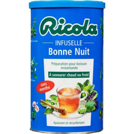 Ricola Infuselle Bonne Nuit 200g (lot de 3)