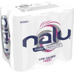 Nalu Fruity Energizer Frost 25cl (pack de 6)
