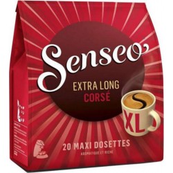 Senseo Corsé Extra Long (lot de 60 dosettes)
