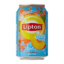 Lipton Ice Tea Saveur Pêche Zéro Sucres 33cl x6 (lot de 4 packs de 6 soit 24 canettes)