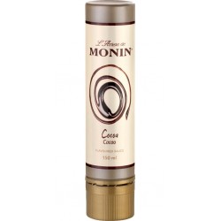 Monin Sauce Décoration Cacao 15cl (lot de 3)