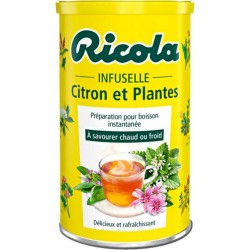 Ricola Infuselle aux 5 Plantes et Citron 200g