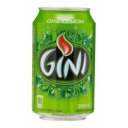 Gini Lemon Citron 33cl (pack de 6)