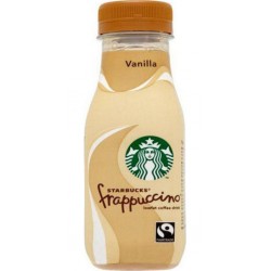 Starbucks Frappuccino Vanille 25cl (pack de 6)