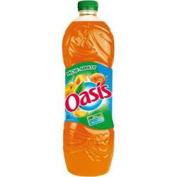 Oasis Pêche Abricot 2L (pack de 6)