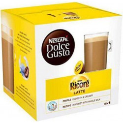 Dolce Gusto Ricoré Latte (lot de 64 capsules) (lot de 4)