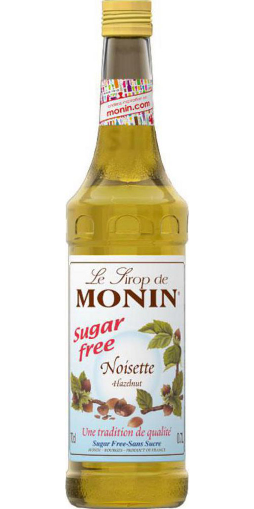 Monin - Sirop noisette grillée Monin 70 cL