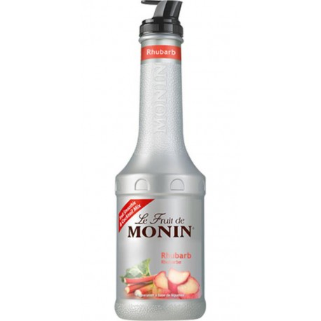 Le Fruit de Monin Rhubarbe 1L