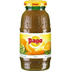 Pago ACE Orange Carotte Citron 20cl (pack de 12)