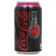 Coca-Cola Cherry Cerise Zero 33cl (pack de 6)