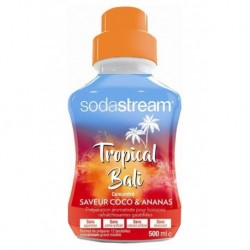 Sodastream Tropical Bali Concentré Saveur Coco et Ananas 500ml (lot de 2)