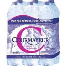 Courmayeur 1,5L (pack de 6)