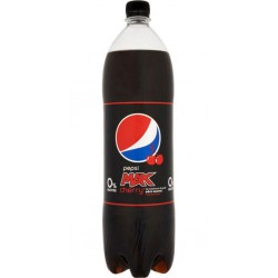 Pespi Pepsi Max Cherry 1,5L (pack de 6)