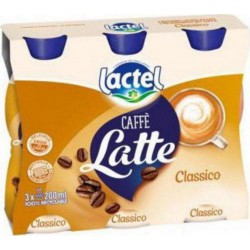 Lactel Caffé Latte Classico 220ml (pack de 3)