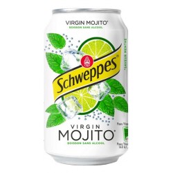 Schweppes Virgin Mojito 33cl (pack de 24)