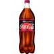 Coca-Cola Cherry Zero sans sucre 1,25L (lot de 12)