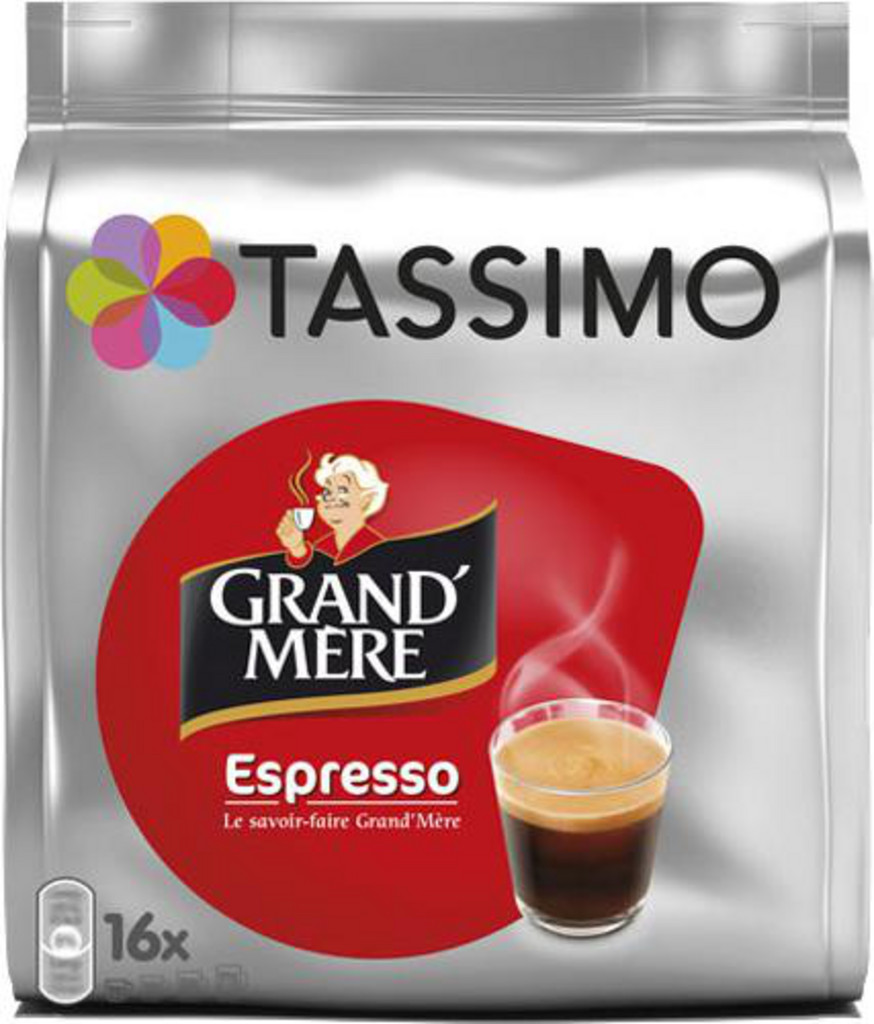 Tassimo Grand Mère Café au Lait (lot de 48 capsules) 