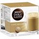 Dolce Gusto Café au lait x16 (lot de 4 boîtes soit 64 capsules)