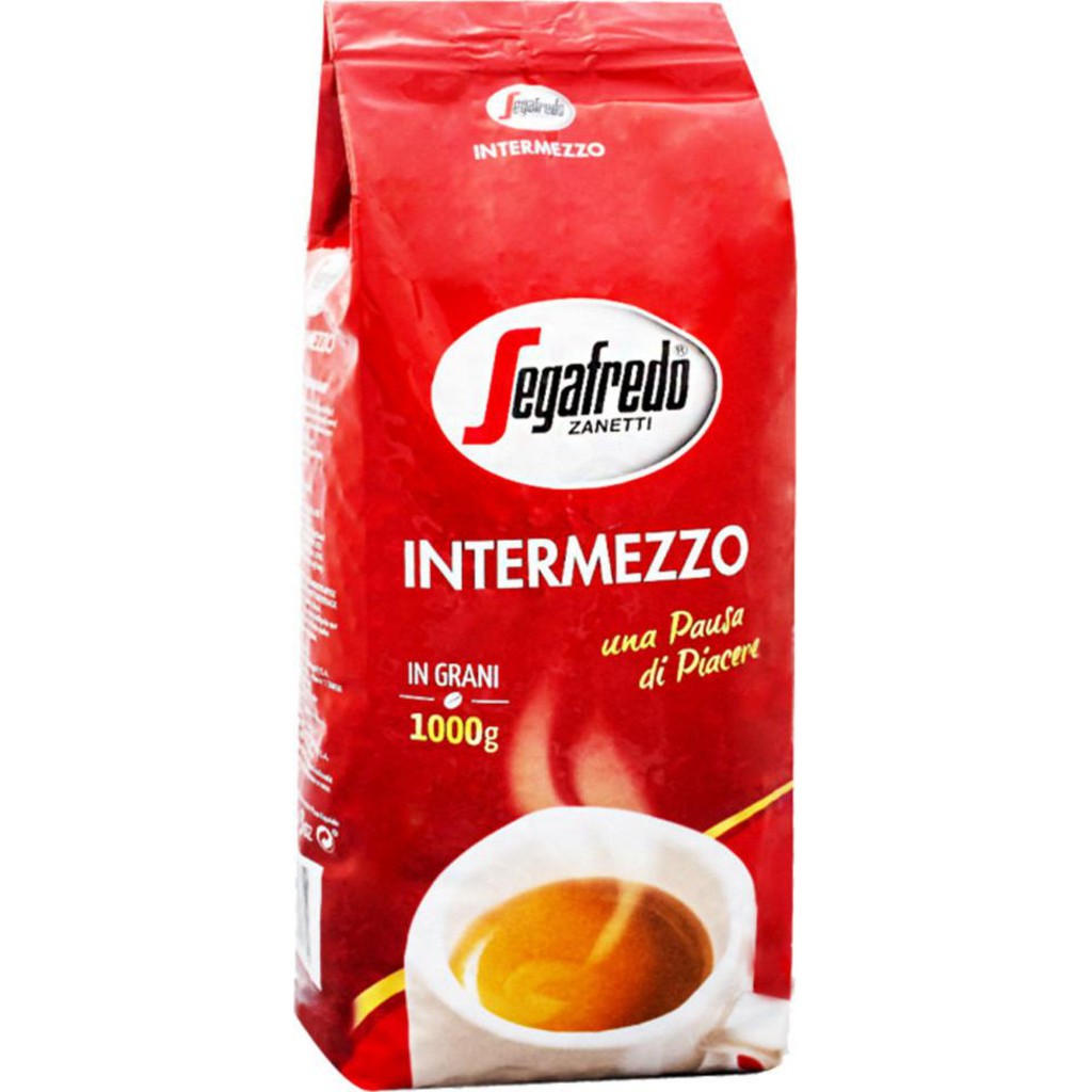 Café en grains Intermezzo SEGAFREDO