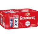 Bière KRONENBOURG le pack de 12 canettes de 33cl