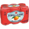 San Pellegrino Eau gazeuse aromatisée aranciata rossa 6 x 33 cl