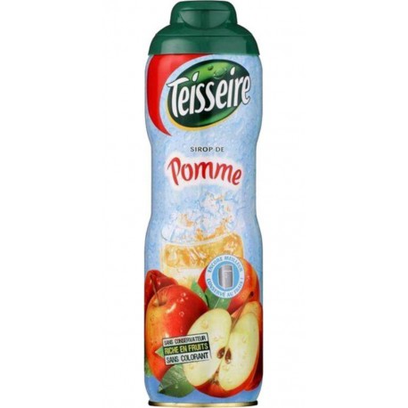 Teisseire Sirop Pomme 60cl (lot de 6)