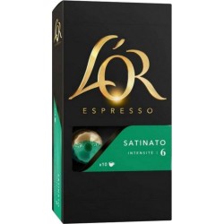 L'OR L’OR Espresso Satinato (lot de 40 capsules)