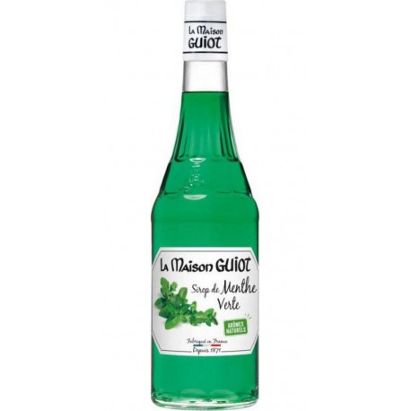 La Maison Guiot Sirop Menthe Verte 70cl