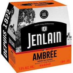 Jenlain Bière ambrée 7.5% 3 x 50 cl  7.5%vol.