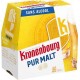 Kronenbourg Bière Pur Malt sans alcool 0.4% 6 x 25 cl 0.4%vol. (pack de 6)