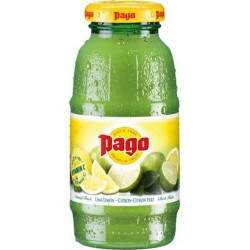 Pago Citron et Citron Vert 20cl (pack de 12)