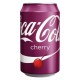 Coca-Cola Cherry Cerise 6 x 33cl (pack de 6)