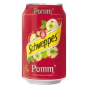 Schweppes Pomme 33cl (lot de 3 packs de 24 soit 72 canettes)