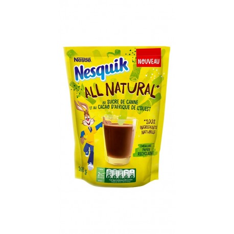 Nesquik All Natural 168g (lot de 5)