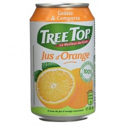 Tree Top Orange 33cl (pack de 24)