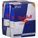 Red Bull ENERGY DRINK 25cl (pack de 4)