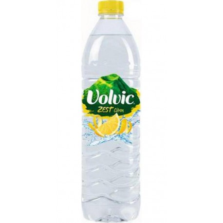 Volvic Zest Citron 1,5L (lot de 12)