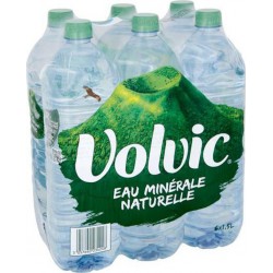 Volvic 1,5L (lot de 5 packs de 6 soit 30 bouteilles)