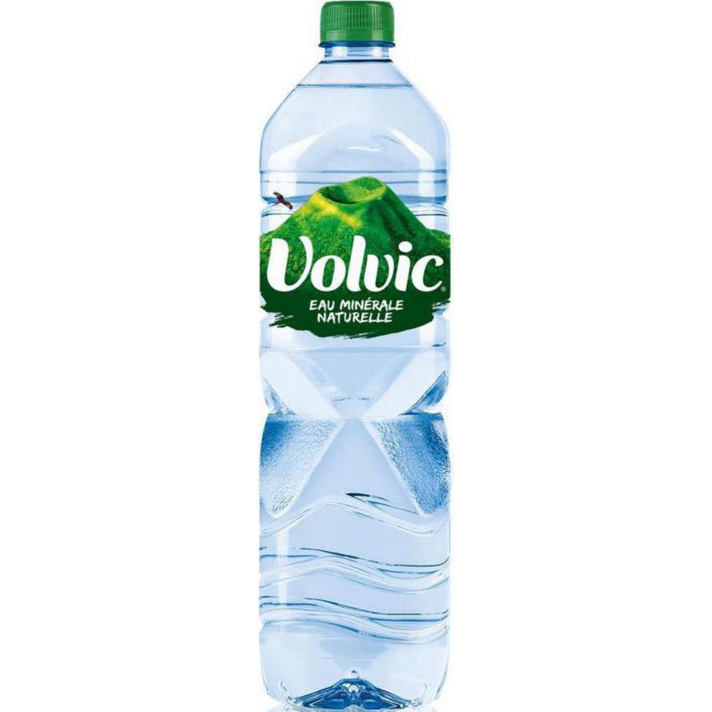 Volvic 1,5L (lot de 8 packs de 6 soit 48 bouteilles) 