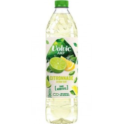 Volvic Juicy Eau aromatisée citronnade citron vert 1,5L