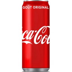 Coca-Cola Canette 33cl