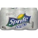 Sprite Zero 33cl (pack de 6)