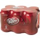 Dr Pepper Boisson gazeuse au cola 33cl (pack de 6)