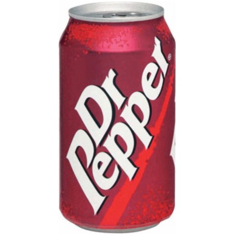 Dr Pepper 33cl (lot de 3 packs de 24 soit 72 canettes)