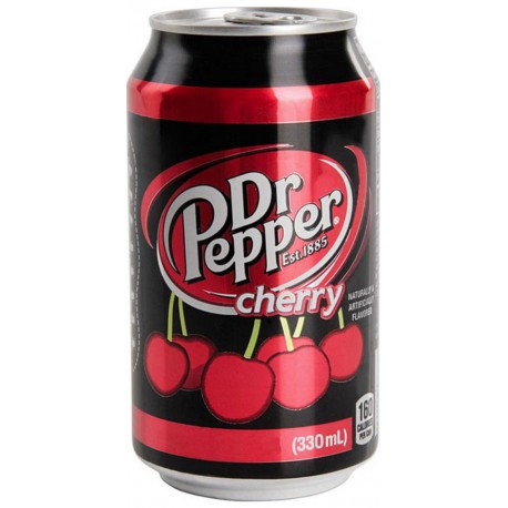 Dr Pepper Cherry 33cl (pack de 24)