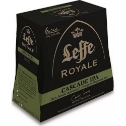Leffe Bière blonde royale 7.5% 6 x 25 cl 7.5%vol.