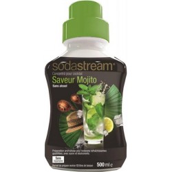 Sodastream Concentré pour Cocktail Saveur Mojito sans Alcool 500ml (lot de 3)